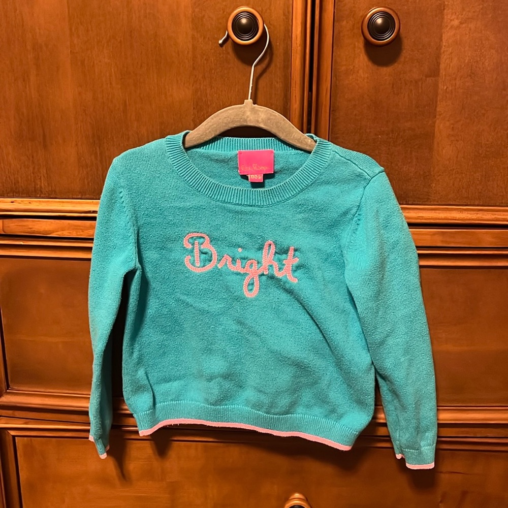 Lilly Pulitzer toddler 2-3y sweater